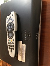 Sky BOX HD plus  DRX890-C with remote, power cord, and HDMI lead