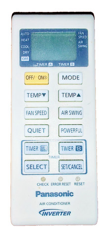 Spare parts remote for - -,