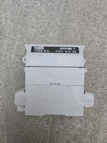 100 amp type2 series fuse - b,