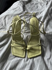 Gorgeous Lime Green Strappy