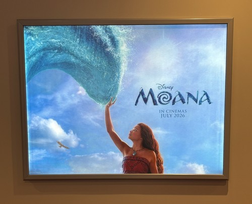 Moana live action original - live,