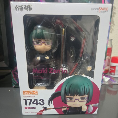 Maki zenin official - maki,