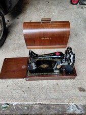 Singer 99k HAND CRANK SEWING