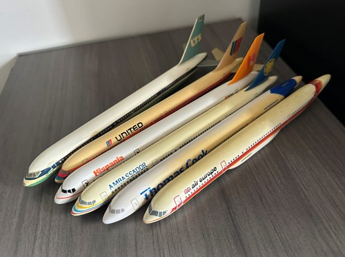 Vintage boeing 757 model - 6,