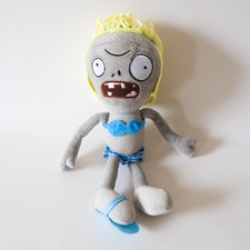 PLANTS VS ZOMBIES Soft Toy Plush Bikini Lady 12"
