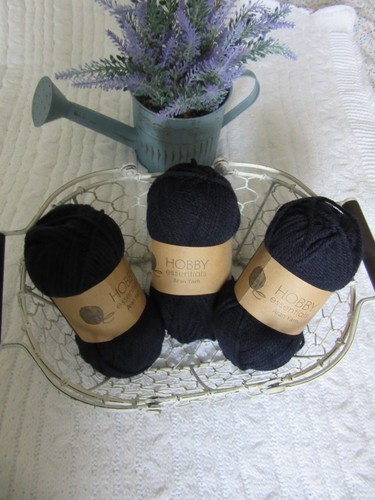 Hobby essentials aran - aran, navy
