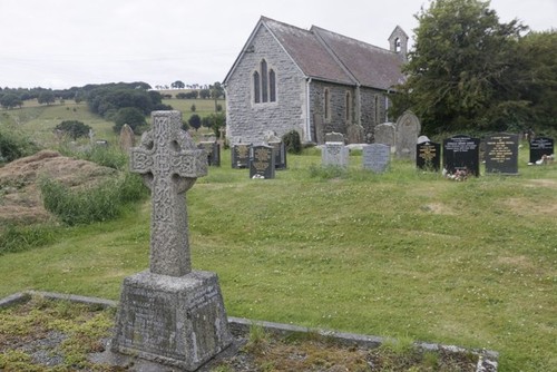 Photo 6x4 east - photo, churchyard