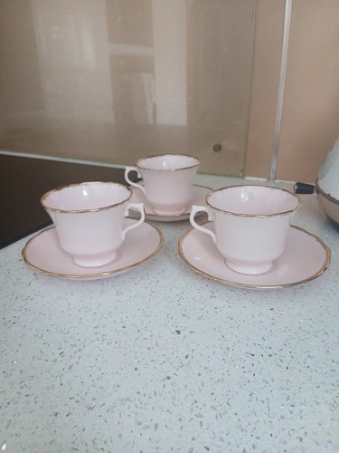 Genuine bone china - china, pastel