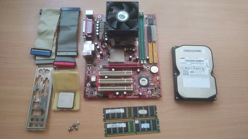 Tested msi k8mm - tested, k8mm-v