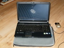 Fujitsu Lifebook AH530 laptop 15.6" 300gb HDD, DVD drive, Linux OS, mouse, case