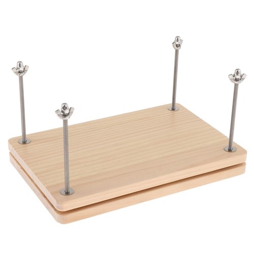 Wooden book press - book, press,