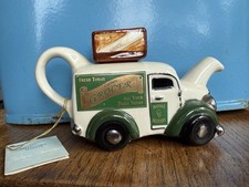 Tony Carter Collectible Teapot Grocer All Your Daily Needs Groceries Vintage