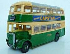Resin kit built bus model Maidstone & District Leyland 122 Brighton needs TLC