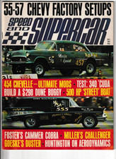 Vintage Speed and Supercar