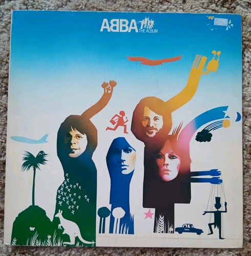 Abba the album vinyl - abba, 12