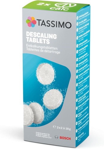 Tassimo descaling tablets with - tablets,