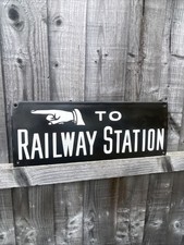 Directional Railway Station