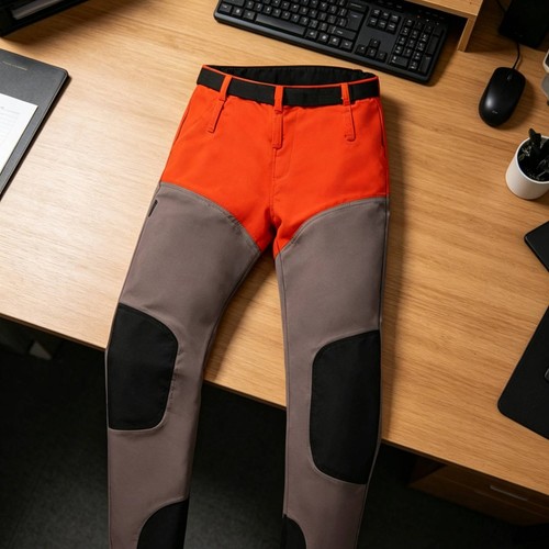 Chainsaw safety pants heavy - pants,