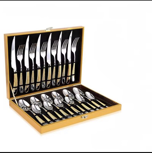 Piece stainless steel - 24-piece,