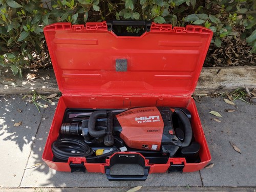 Hilti 1000 avr drive - te, 1000-avr
