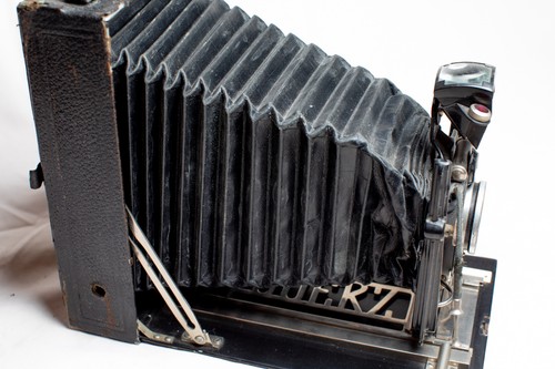 Antique goerz folding - c,