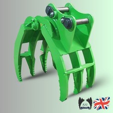 Excavator manual 5 or 7 tined