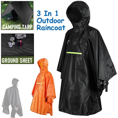 Adult rain poncho waterproof - adult,