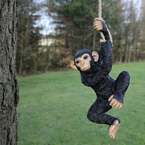 Garden ornament swinging - garden,