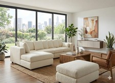 Trending Boucle Fabric Corner