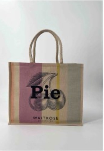 Waitrose cherry pie tote - waitrose,