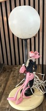 VTG .Lineo Zero Pink Panther Lamp .(untested) Used. Made in ITALY