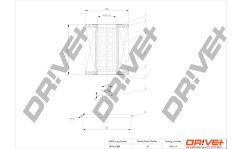 Oil filter - filter, dr!ve+