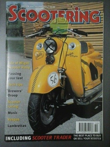 Scootering magazine 220 - scootering,