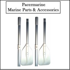  2- Part Aluminium Oars 1.64