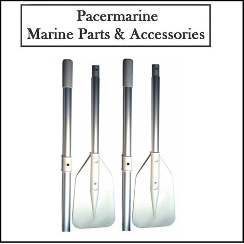 Part aluminium oars - ,