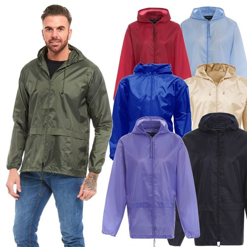 Unisex plain rain - rain, coat