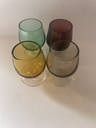 Mini brandy snifter set 4 - of,