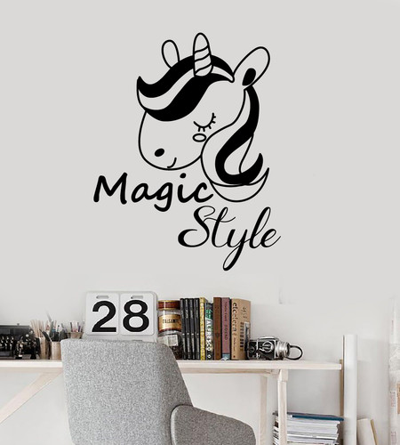 Magic style unicorn - magic,