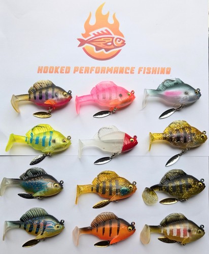 Hpf soft plastic - plastic, sunfish