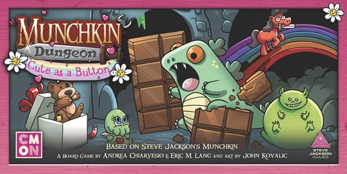 Cmon munchkin dungeon cute - cmon,
