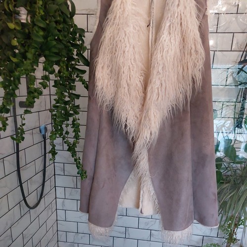 River island faux sheepskin - river,