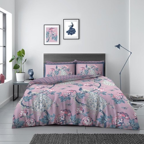 Alexia floral lilac duvet - floral,