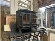 Hunter Herald 8 Stove 8kw, BOILER, MULTIFUEL, (log,wood+burner), DEFRA, ???