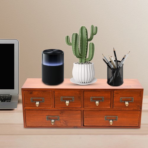 Drawers desktop dresser - 6,