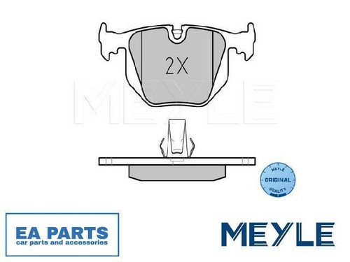 Brake pad set - brake, for