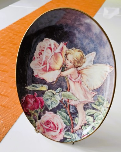 Royal worcester the rose - worcester,