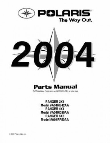 2004 polaris series ranger - series, 11