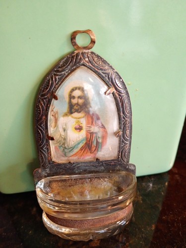 Vintage holy water - vintage, fonte