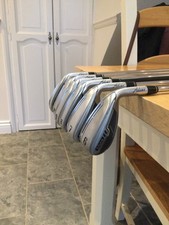 set of golf irons adams idea