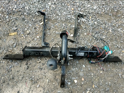 Detachable tow bar - tow,